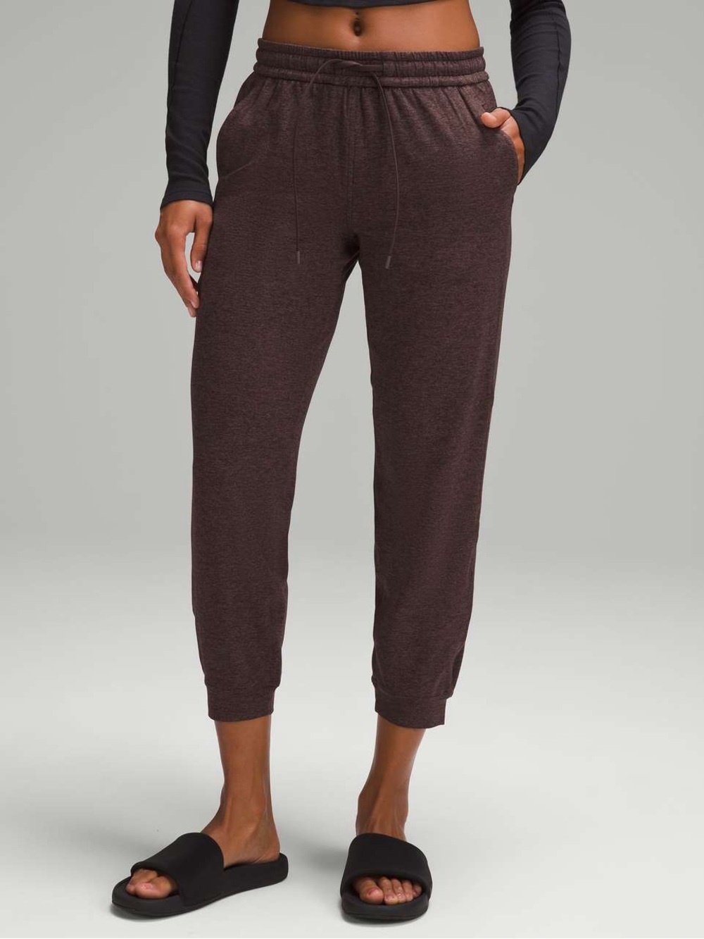 Lululemon Soft Jersey Classic-Fit Mid-Rise Jogger